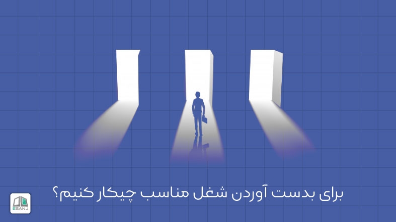 برای بدست آوردن شغل مناسب چیکار کنیم؟  (بخش اول)