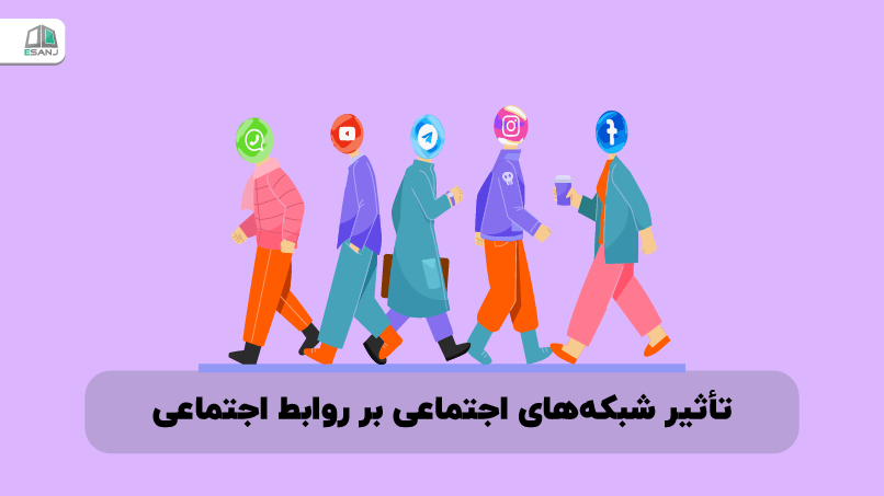 تأثیر شبکه‌‌های اجتماعی بر روابط اجتماعی