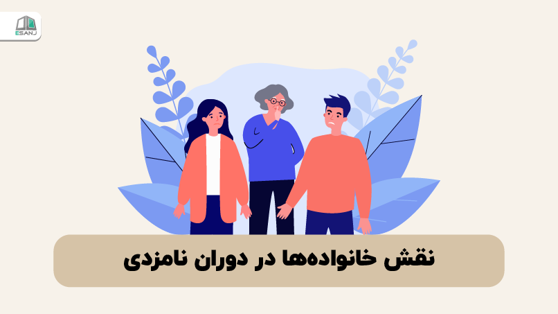 نقش خانواده‌‌ها در دوران نامزدی