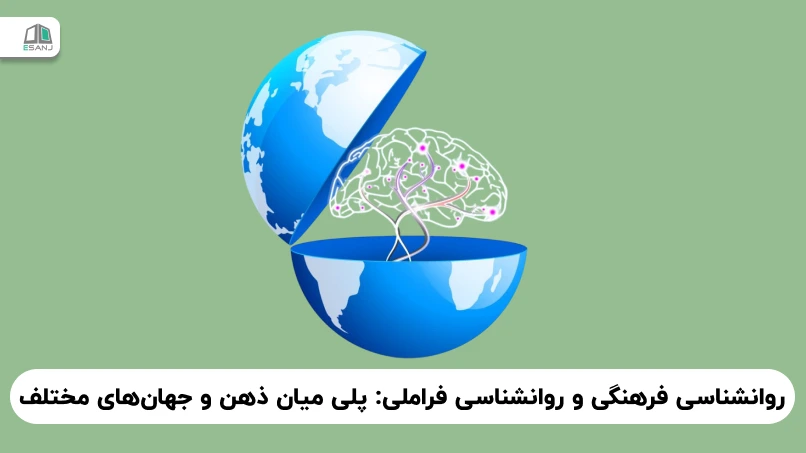 روانشناسی فرهنگی و روانشناسی فراملی: پلی میان ذهن و جهان‌های مختلف