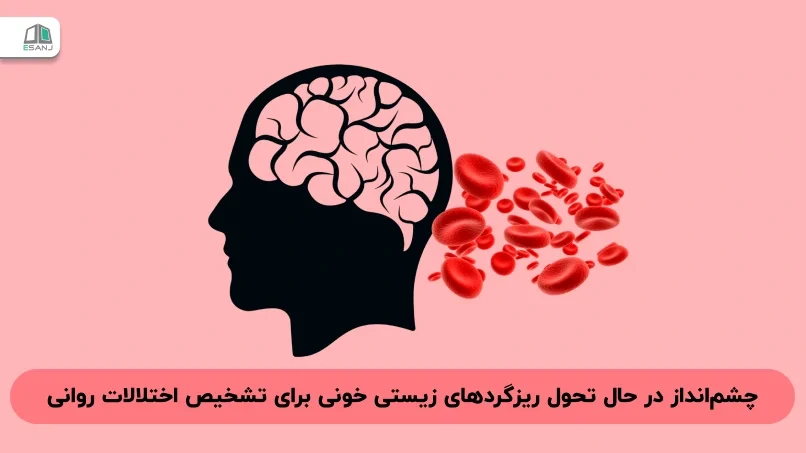 چشم‌انداز در حال تحول ریزگردهای زیستی خونی برای تشخیص اختلالات روانی