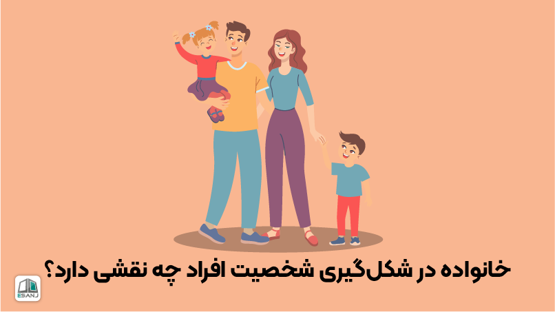 نقش خانواده در شکل‌گیری شخصیت